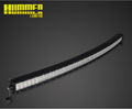 Led curved light bar 55inch 312W off road led Auto driving light bar             1