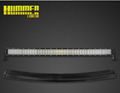 Led Car vehicle Curved light bar, 40inch 240W led light bar                     