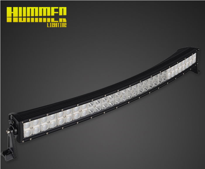 30inch 180W led Combo beam off road led curved light bar 