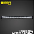 50inch288W off road led Super Brightness driving lamp bar 