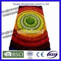 100% polyester shaggy carpets made in china 2