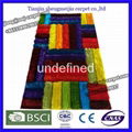 100% polyester shaggy carpets made in china 3