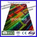 100% polyester shaggy carpets made in china 4