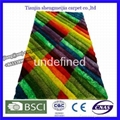 100% polyester shaggy carpets made in china 5