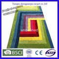Colorful design decorative modern carpets for bedroom 3