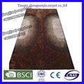 China Manufacturer Hand Tufted Plain Carpet