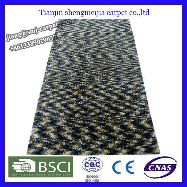 Touch Soft Textile Home Hotel Carpet Floor Mat Rug 4