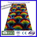 Custom Design High Pile Polyester Shaggy Carpet 1