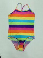 Hot sale lady one piece swimwear 