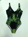 Hot sale lady one piece swimwear  2