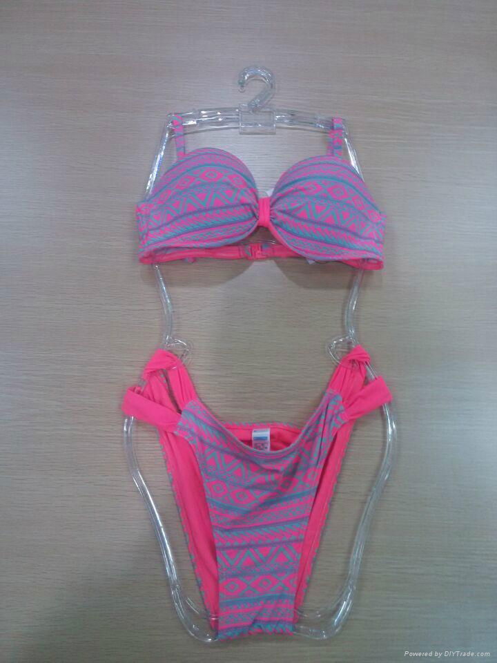 Sexy triangl swimwear bikini for lady 2