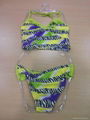 Sexy triangl swimwear bikini for lady 4