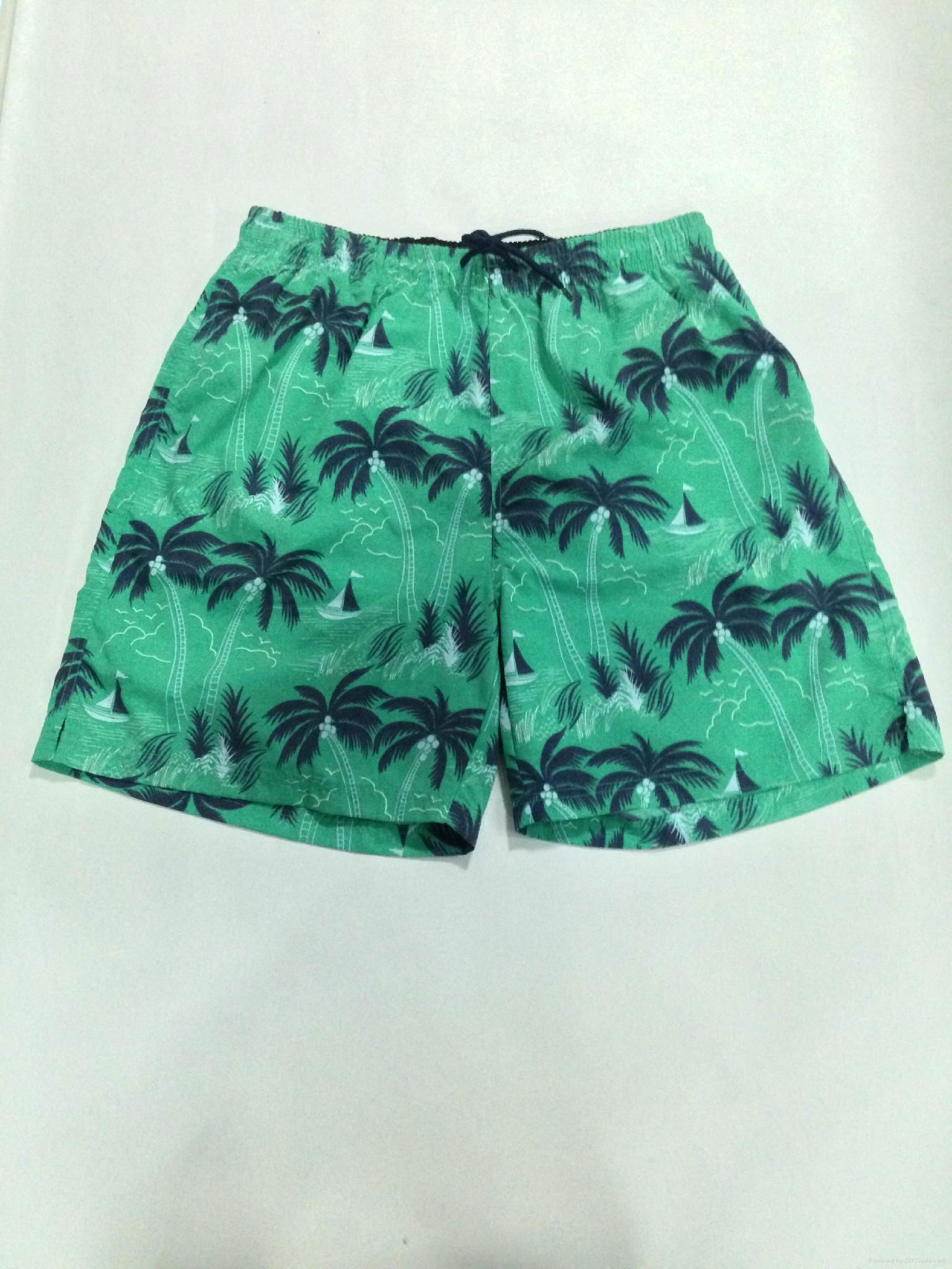 Custom design taslon fabric beach short - FM003 (China Manufacturer ...