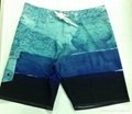 Fashion style Men's Polyester & Spandex beach shorts 2