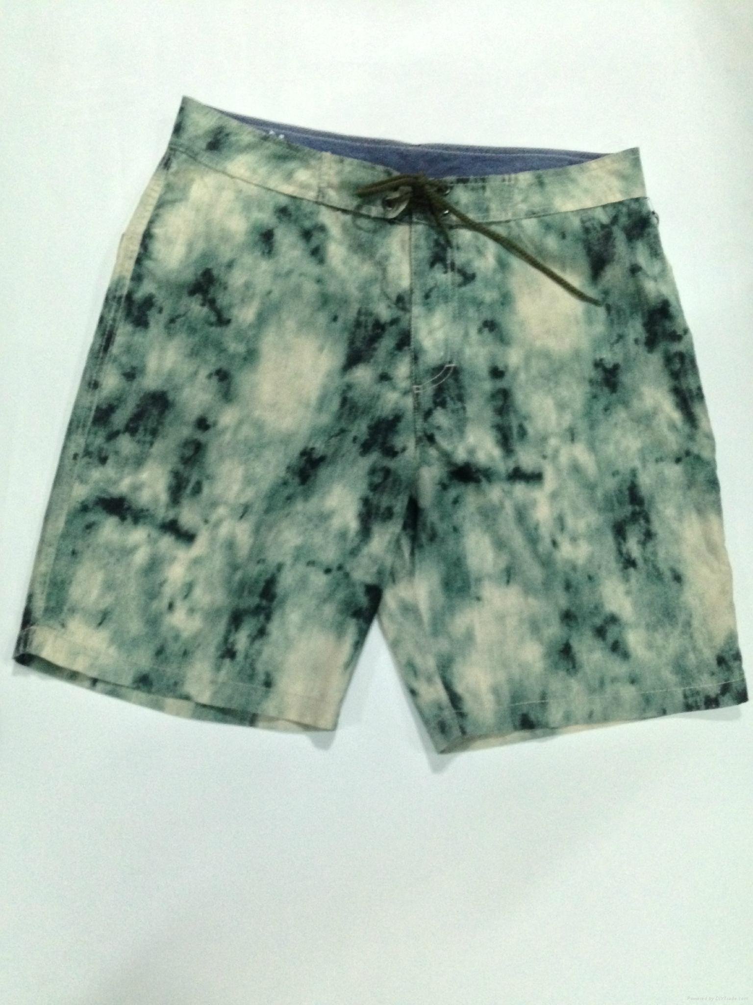 Fashion style Men's Polyester & Spandex beach shorts 4
