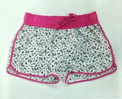 Ladies' fashion board shorts 