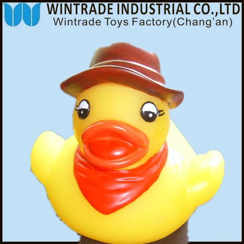 custom bath rubber duck toy 3