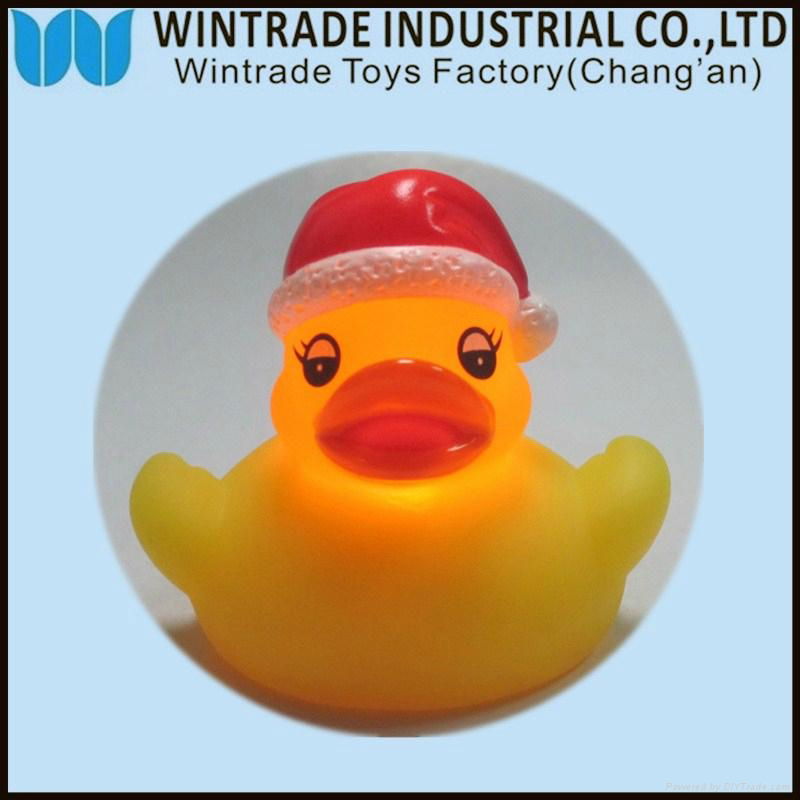 custom bath rubber duck toy 2