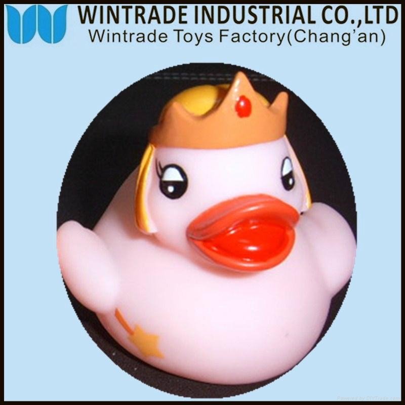 custom bath rubber duck toy