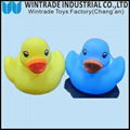 led plastic baby rebber bath toys duck   4