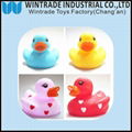 led plastic baby rebber bath toys duck   3