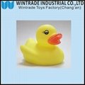custom rubber duck bath toy for baby