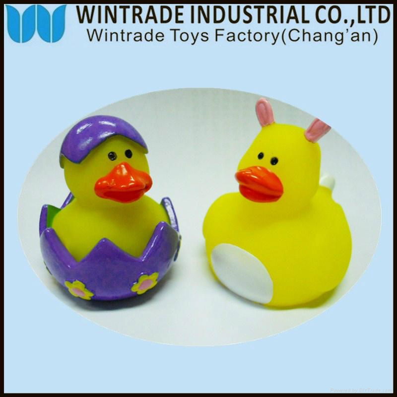 plastic bath duck toy duck for kids 3