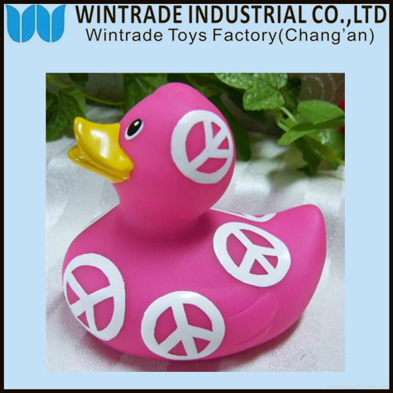 custom bath duck floating toy  2