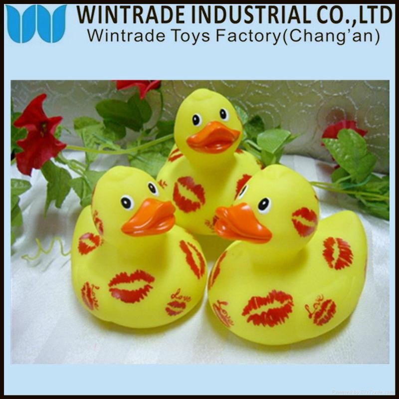 custom bath duck floating toy  3