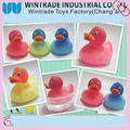 color chaniging rubber bath duck in hot