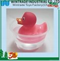 color chaniging rubber bath duck floating 4