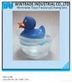 color chaniging rubber bath duck floating 5
