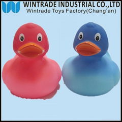 plastic rubber bath duck toy