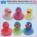 plastic rubber bath duck toy 4