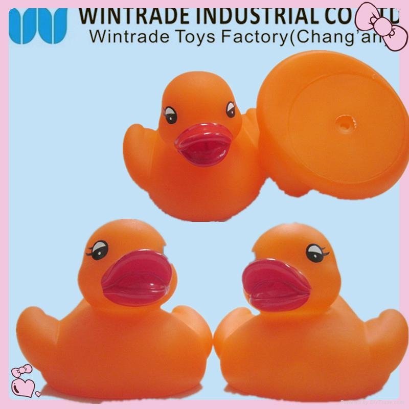 plastic rubber bath duck toy 5