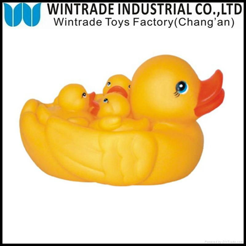 custom rubber duck bath toy for baby