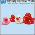 custom rubber duck bath toy for baby 2