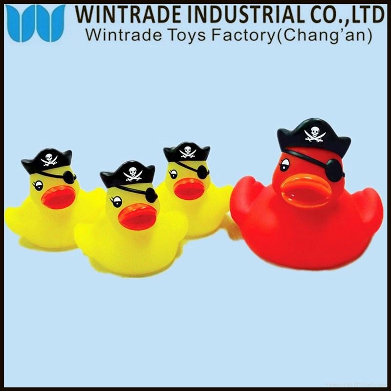custom rubber duck bath toy for baby 3
