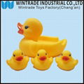 custom rubber duck bath toy for baby 5