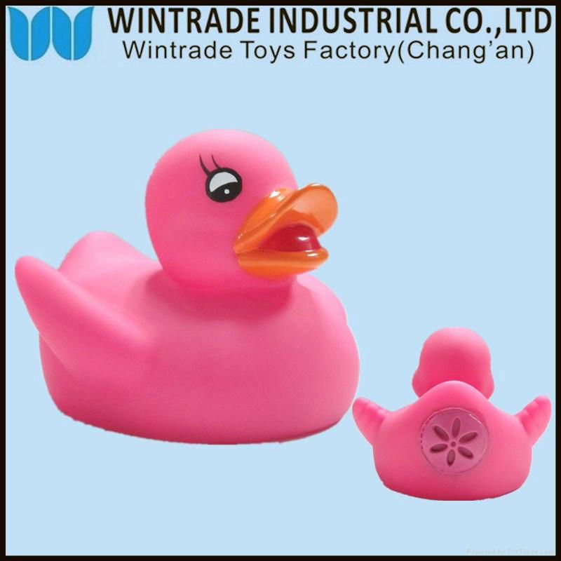 custom floating bath duck lighting  and singing  2