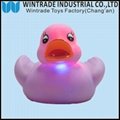 bath duck lighting  and singing  3