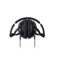 JAZZA Wired Headband Gaming 85% Noise Reduction Headphone Black ANC J1 4
