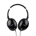JAZZA Wired Headband Gaming 85% Noise Reduction Headphone Black ANC J1 3