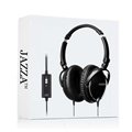 JAZZA Wired Headband Gaming 85% Noise Reduction Headphone Black ANC J1 5