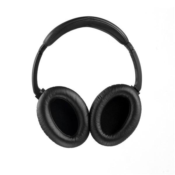 JAZZA Aviation Wireless Headband 95% Noise Cancelling Headphone Silver ANC J2 3