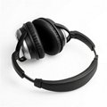 JAZZA Aviation Wireless Headband 95% Noise Cancelling Headphone Silver ANC J2 4