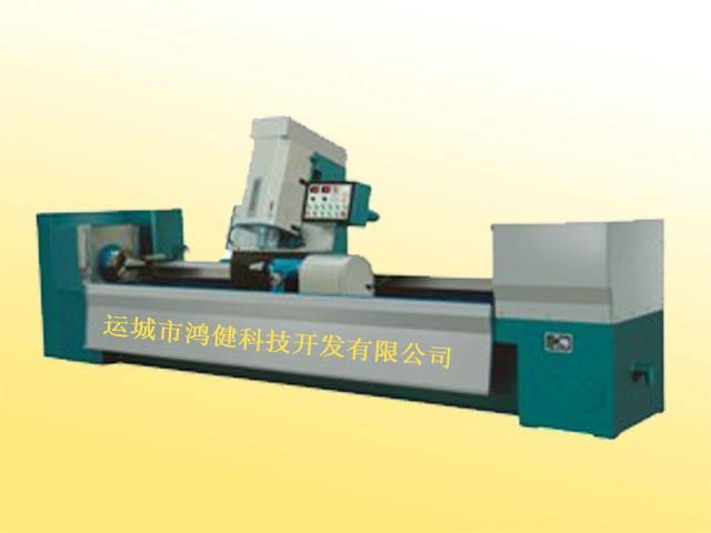 gravure printing roller polishing machine