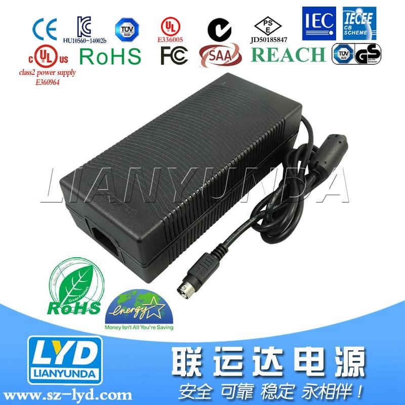 大功率電源120w 12v 電源適配器UL認証