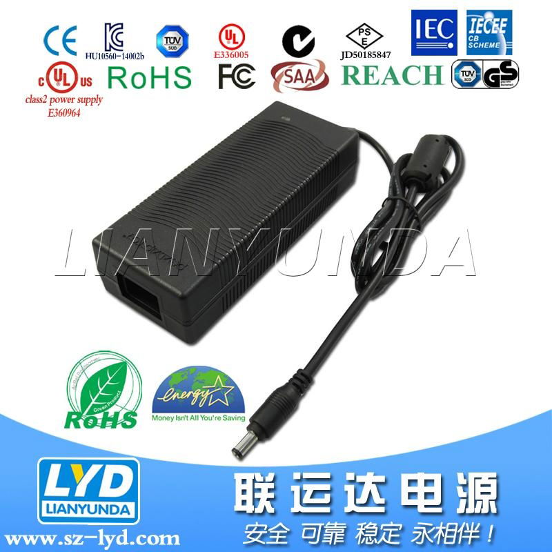 大功率電源120w 12v 電源適配器UL認証 2