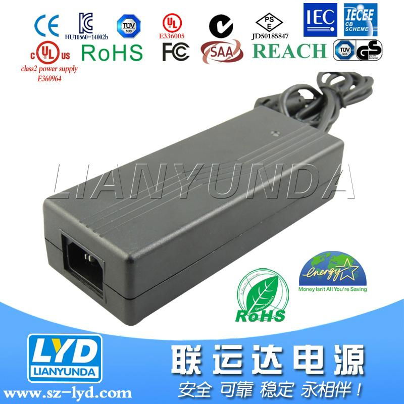 大功率電源120w 12v 電源適配器UL認証 3